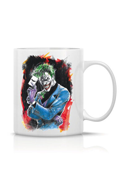 OEM Cană albă personalizată, Joker, INOVATIX®. 330 ml