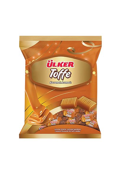 Ülker Ülker Toffe Caramel Flavored Candy 350 Gr X 1 Pc