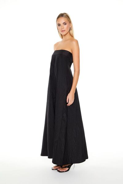 Forever 21 Straplez Yaka Maxi Elbise