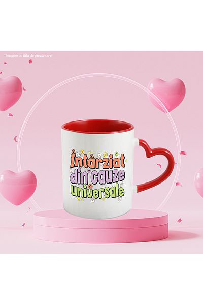StoryGift Romania Mug delayed for universal reasons school education, 330ml, Ceramic with Handle in, With, STG.