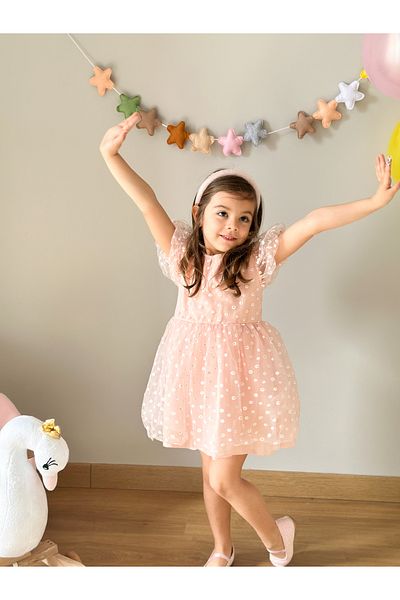 aysskids Daisy Girl Tutu Birthday Festive Dress