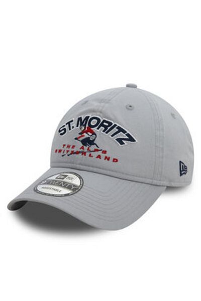 NEW ERA unisex baseball cap 60580868 grey