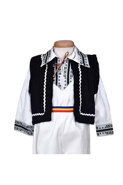 KidMania Costum traditional din zona Ardealului pentru baieti 14 ani 164