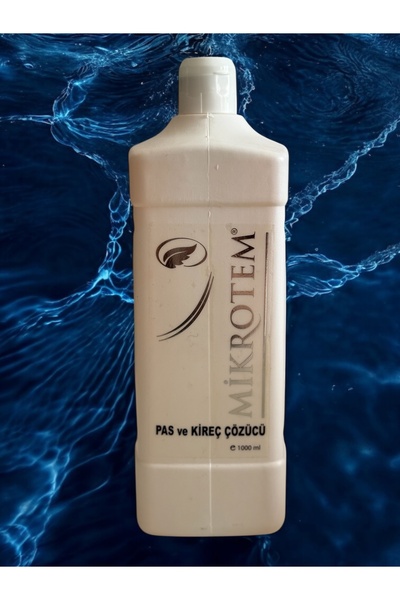 Mikrotem Pas Ve Kireç Çözücü