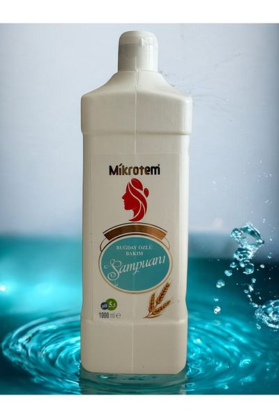 Mikrotem Normal Hair Shampoo with Wheat Extract