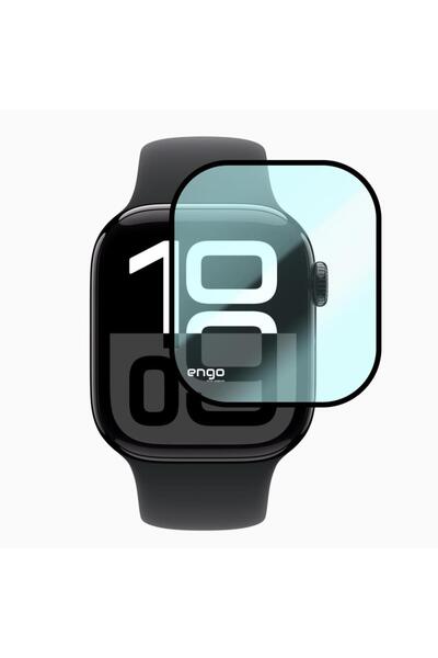 Engo Apple Watch 10 42mm Ekran Koruyucu Flexible Tam Kaplama