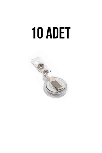 VİVA İnox Yoyo White 10 Pieces for Name Card