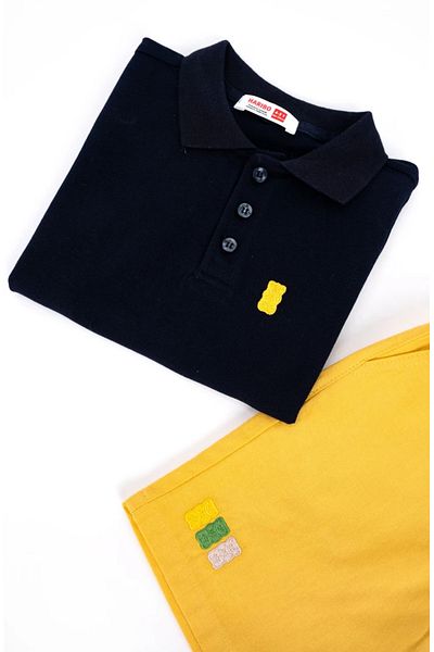 Haribo Boy's Double Set - Pike Polo Top, Gabardine Bottom