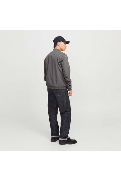 Jack & Jones Ανδρικό γκρι μπουφάν Jack & Jones Rush (12165203-CLK)
