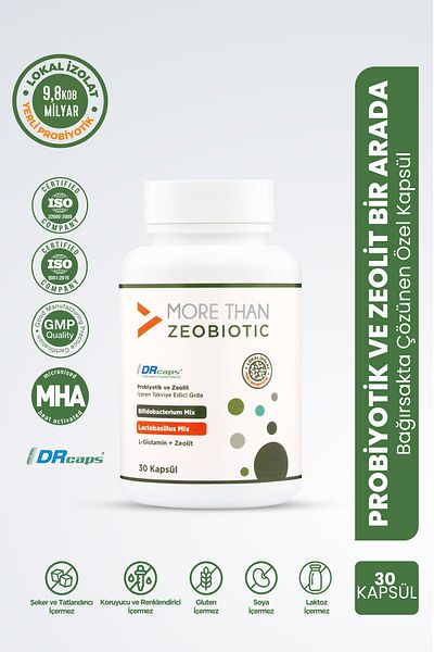 MORE THAN Zeobiotic 30 Capsules
