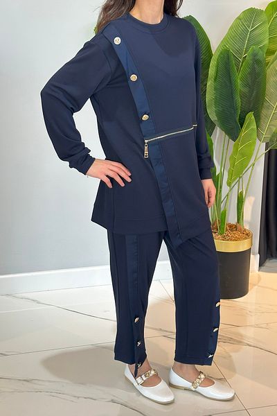 Missemramiss Cernıera Suit 4752 Navy Blue