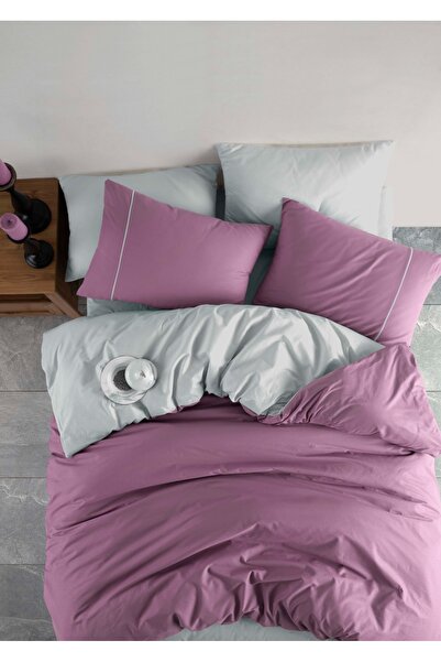 Çeyiz Merkezi طقم غطاء لحاف مزدوج الجوانب من القطن 100% من Majoli (مزدوج)