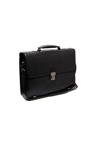 The Chesterfield Brand Servieta pentru acte si laptop 15 inch, The Chesterfield Brand, Salvatore, piele naturala