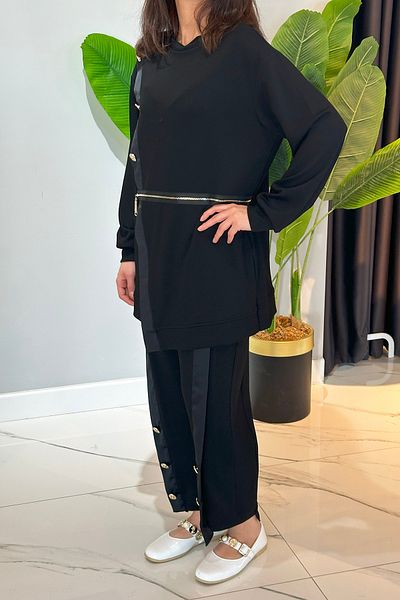 Missemramiss Cernıera Set 4752 Black