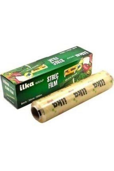 İlka Wrap Stretch Film 30X300 Mt 8 Micron