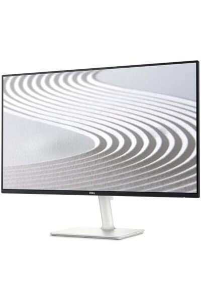Dell S2425H 24-inch Monitor, FHD (1920 x 1080), 100 Hz, Water and Dust Resistant, 4ms, 99% sRGB, Bui