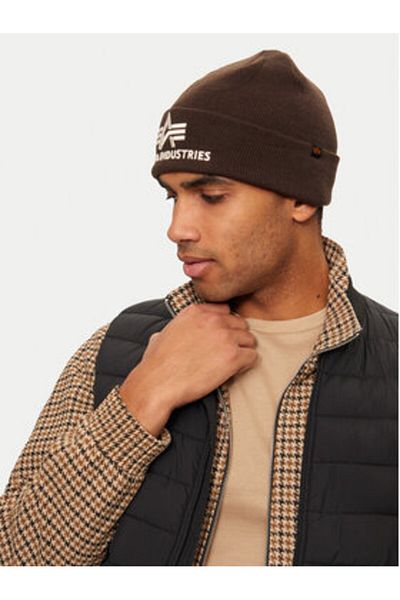 Alpha Industries men's cap 168910 brown