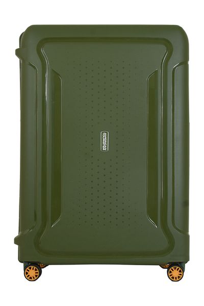 American Tourister Tribus Hardside Luggage 78 cm Large Olive Green