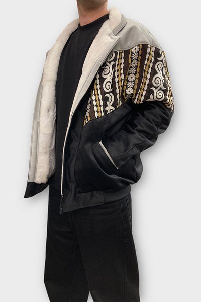 CANMODA (7389) 2XLarge размер Специално яке с винтидж шарки