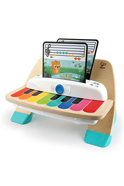 Baby Einstein لعبة بيانو ماجيك تاتش الموسيقية من هابي - للأعمار من 6 أشهر فما فوق