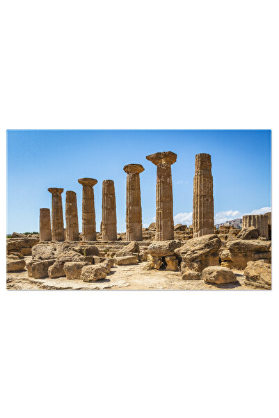 StoryGift Romania Tablou Canvas Templul Lui Hercule, Valea Templului, Agrigen...