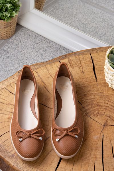 Fox Shoes Ballerina zilnică pentru femei K848212309