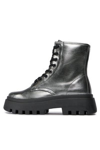Altercore women's ankle boots ALTERCOREKIANOSILVER silver-colored