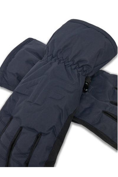 4F women's ski gloves 4FWAW24AFGLF144 gray