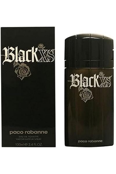 Paco Rabanne Black Xs Perfume By - Eau De Toilette, 100 Ml, For Men