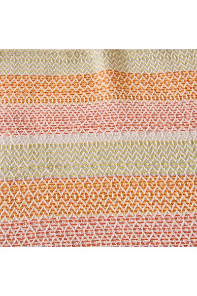 Evidea Soft Vita Single Pike - Ecru / Orange - 160X230 cm