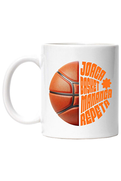 StoryGift Romania Cana cu Minge Baschet Design Complex Iubitorii De Sport Copii Rutina Zilnica Joa, Cu ,STG