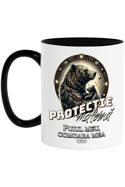 StoryGift Romania Cana Protectie materna. Puiul meu, comoara mea familie, 330...