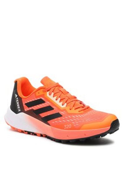 adidas adidas men's running shoes HR1115 orange