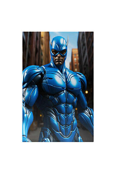 StoryGift Romania Tablou Canvas: Portret Barbat In Costum De Super Erou Full ...