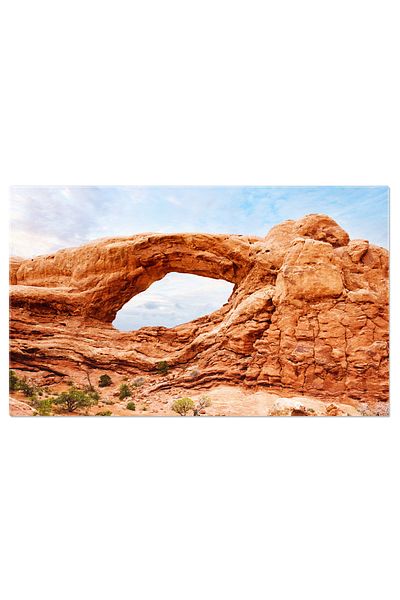 StoryGift Romania Tablou Canvas Parcul National Arches, America, Arches, Boulder, Mesa, Sandstone 490
