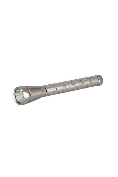 Olsenmark Rechargeable Led Flashlight – 3000m Range, 2500mah Battery, Cnc Aluminum Body, Cree Led