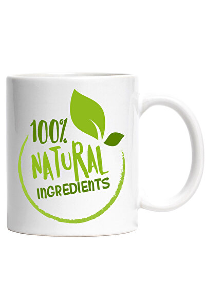 StoryGift Romania Cana Cu Mesaj In Engleza 100% Natural Ingredients, Frunze, ...