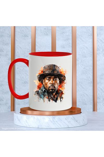 StoryGift Romania Mug With Diddy, Rapper, Artist, Musician, Celebrity, Multicolor 330 ml, Ceramic with , With ,STG
