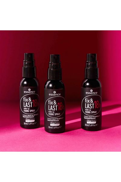 Essence بخاخ تثبيت المكياج Essence Fix & Last 18h - 50 مل
