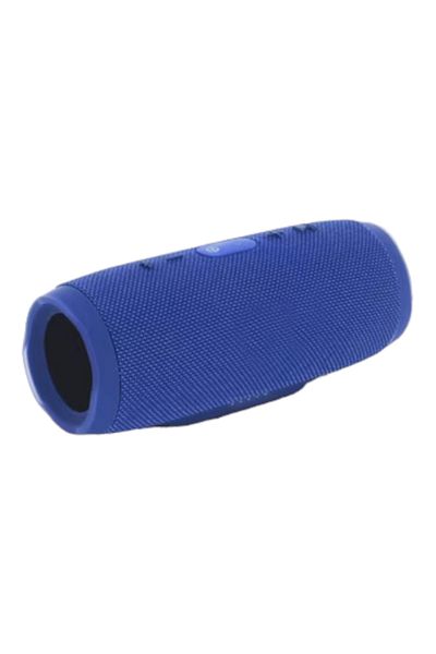 MACVI Macvi® Charge 3 Portable Wireless Bluetooth Speaker, 2x10W, USB, SD Card, PowerBank, 6000mAh, Blue