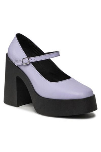 Altercore women's pumps DARKENDA VEGAN LAVENDA pink