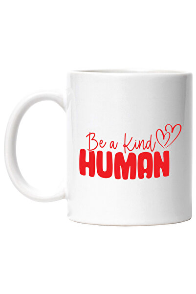 StoryGift Romania Cana cu inimioare si mesajul care te indeamna sa fii un om ...