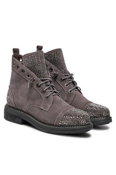 Alma en Pena women's ankle boots I240752 grey