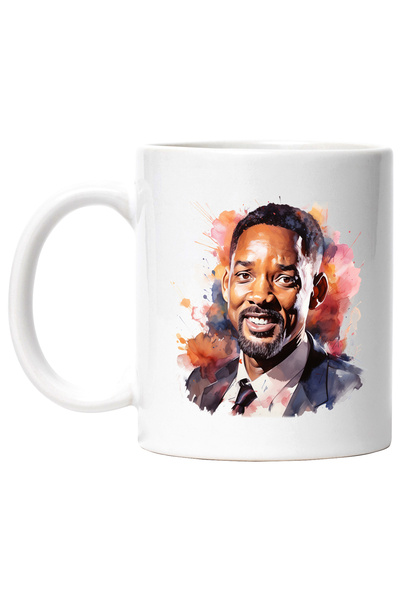 StoryGift Romania Cana Cu Will Smith, Actor, Cantaret, Artist, Filme, Seriale, Multicolor 330 ml, , Cu ,STG