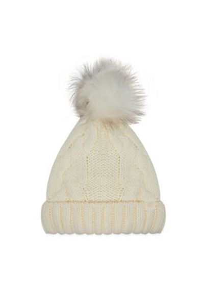 4F women's hat 4FWAW24ACAPF411 natural