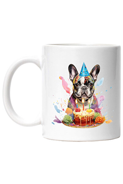 StoryGift Romania Cana cu un caine la aniversare, ilustratie, zi de nastere, ...