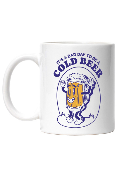 StoryGift Romania Cana Cu Mesaj In Engleza It's A Bad Day To Be A Cold Beer, ...