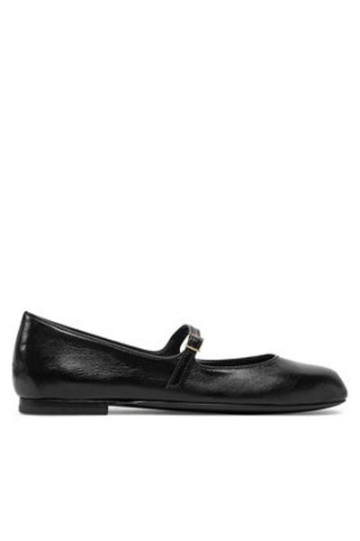 AGL women's ballerinas D544031PCCREAS0000 black