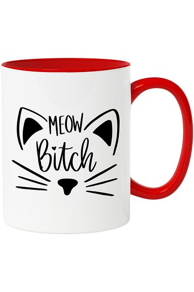 StoryGift Romania Mug for cat lovers - feline pets whiskers with Handle Ro, Cu,STG