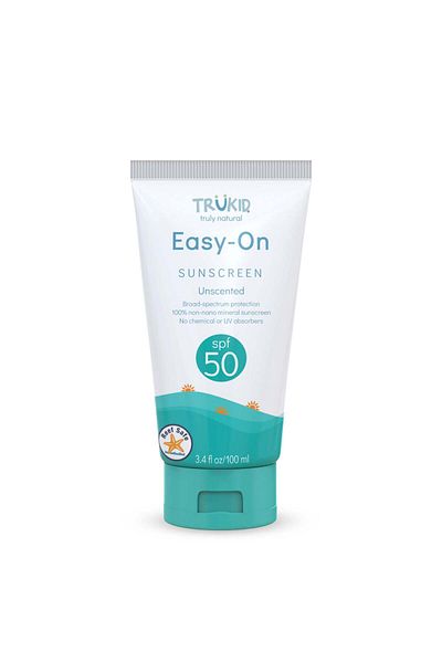 Trukid Easy on Spf50 Sunscreen 100 ml – Effective Protection for Sensitive Skin